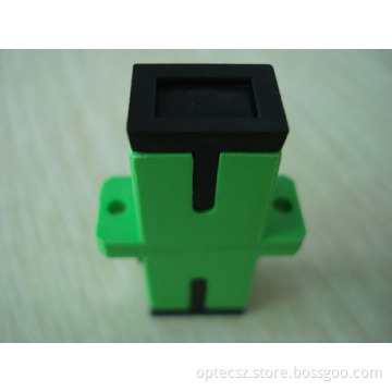SC APC fiber optic adapter